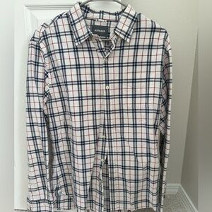 Men Bonobos Slim Fit L, 100% Cotton Plaid Flannel, Smoke free and pet free home